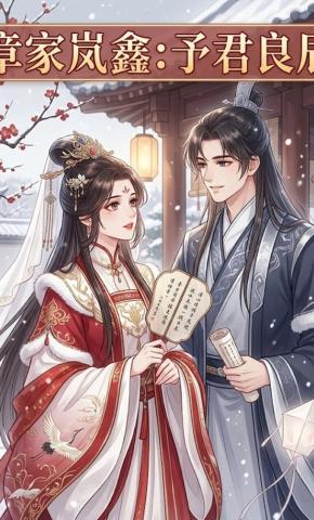 短剧《章家岚鑫：予君良辰》海报