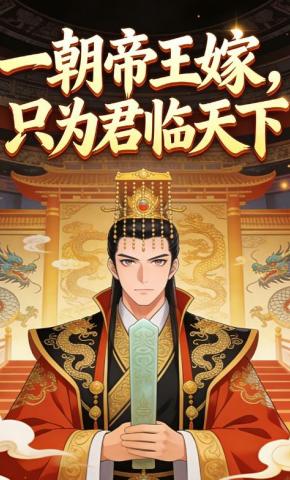 短剧《一朝帝王嫁，只为君临天下》海报