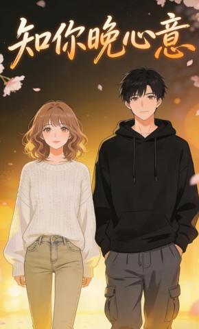 短剧《知你晚心意》海报