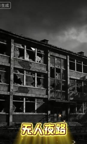 短剧《无人夜路》海报