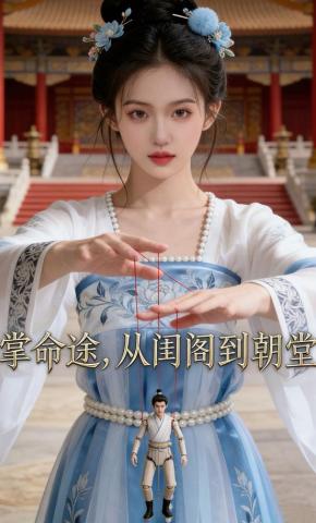 短剧《掌命途，从闺阁到朝堂》海报