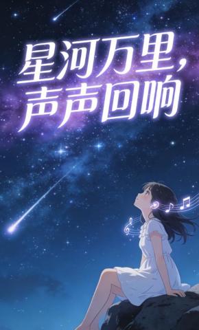 短剧《星河万里，声声回响》海报
