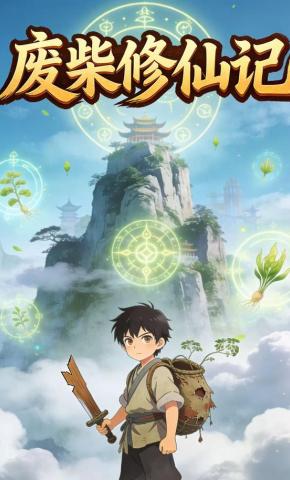 短剧《废柴修仙记》海报