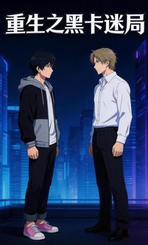 短剧《重生之黑卡迷局》海报