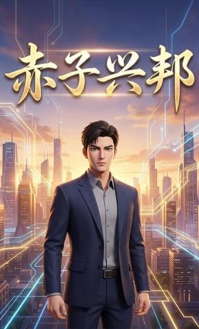 短剧《赤子兴邦》海报