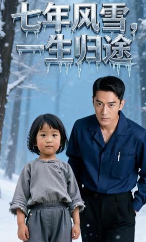 短剧《七年风雪，一生归途》海报