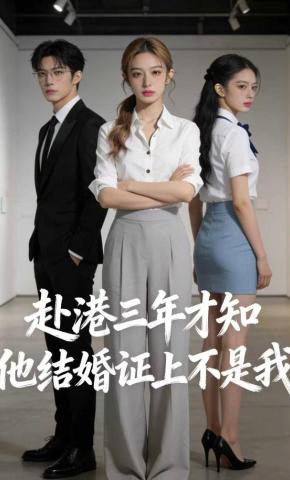 短剧《赴港三年，才知他结婚证上不是我》海报