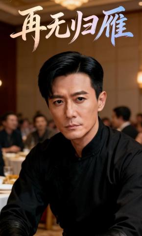 短剧《再无归雁》海报