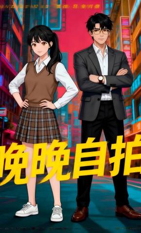 短剧《晚晚自拍》海报