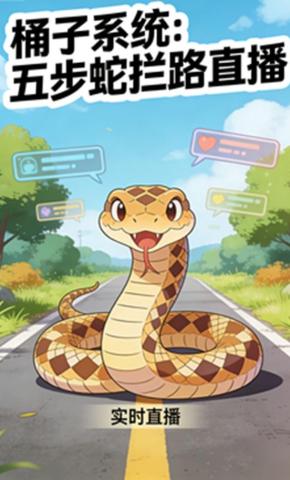 短剧《五步蛇拦路直播》海报