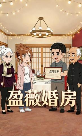 短剧《盈薇婚房》海报