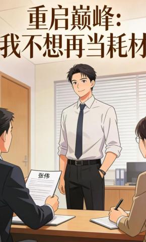 短剧《重启巅峰：我不想再当耗材》海报