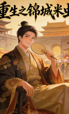 短剧《重生之锦城米虫》海报