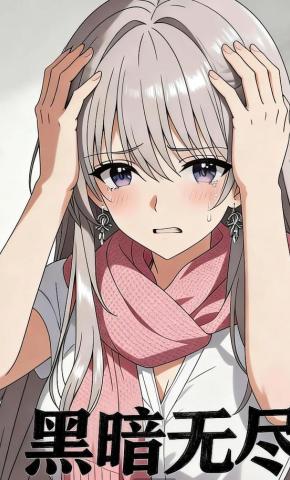 短剧《黑暗无尽》海报