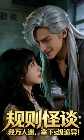 短剧《规则怪谈：我万人迷，拿下S级诡异！》海报