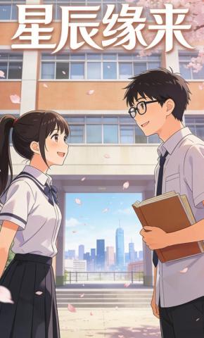 短剧《星辰缘来》海报