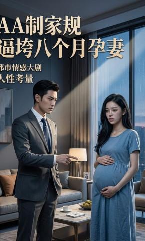 短剧《AA制家规逼垮八个月孕妻》海报