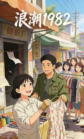 短剧《浪潮1982》海报