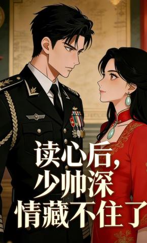 短剧《读心后，少帅深情藏不住了》海报