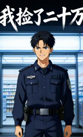 短剧《我捡了二十万》海报