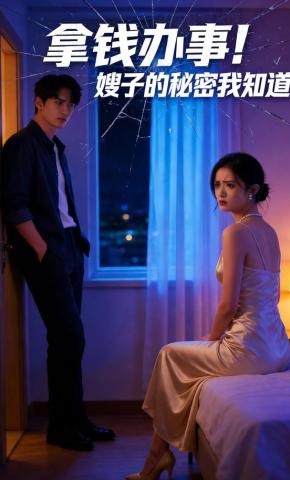 短剧《拿钱办事，嫂子的秘密我知道》海报