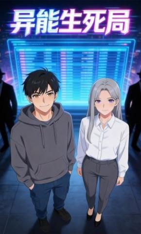 短剧《异能生死局》海报