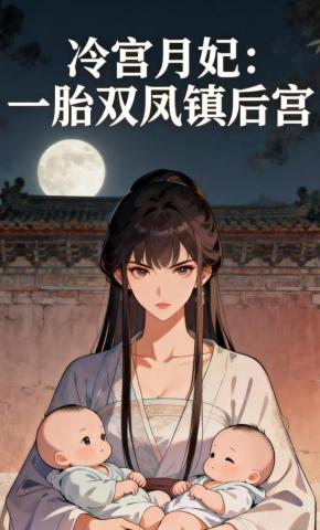 短剧《冷宫月妃：一胎双凤镇后宫》海报