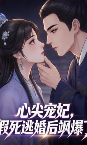 短剧《心尖宠妃，假死逃婚后飒爆了》海报