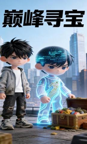 短剧《巅峰寻宝7》海报