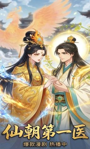 短剧《仙朝第一医》海报