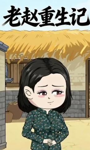 短剧《老赵重生记》海报