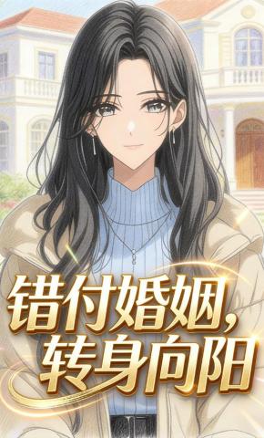 短剧《错付婚姻，转身向阳》海报