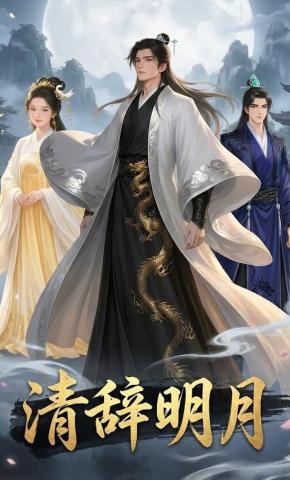 短剧《清辞明月》海报