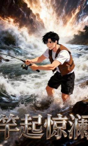 短剧《竿起惊澜》海报