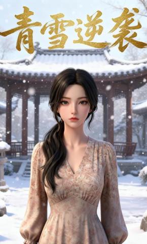 短剧《青雪逆袭》海报