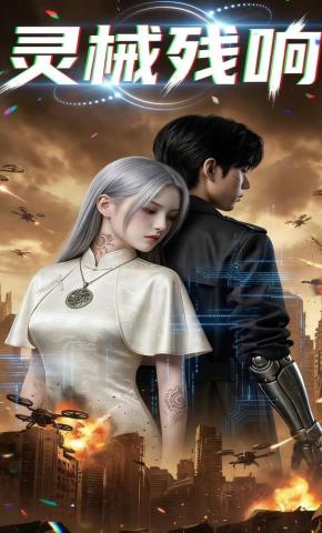 短剧《灵械残响》海报