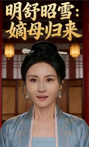短剧《明舒昭雪：嫡母归来》海报