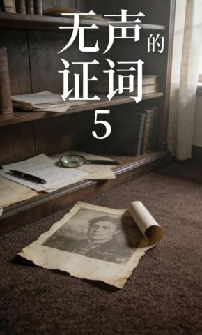 短剧《无声的证词5》海报