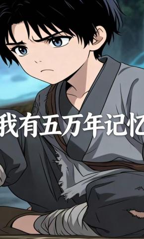 短剧《我有五万年记忆》海报