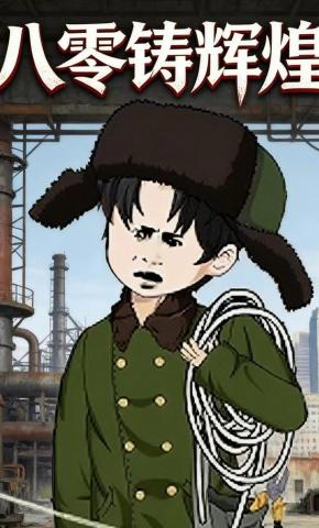 短剧《八零铸辉煌》海报