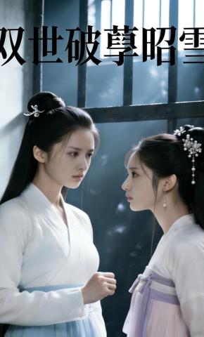 短剧《双世破学昭雪》海报