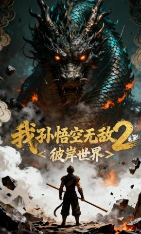 短剧《我孙悟空无敌2彼岸世界》海报