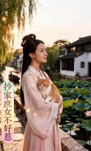 短剧《抄家庶女不好惹》海报