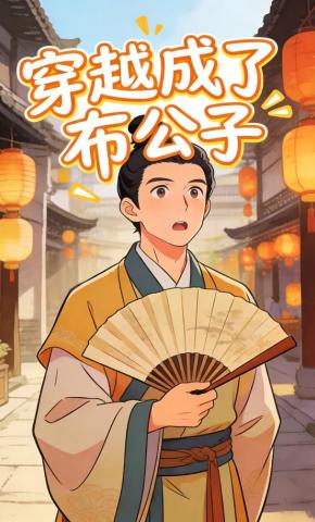 短剧《穿越成了布公子》海报