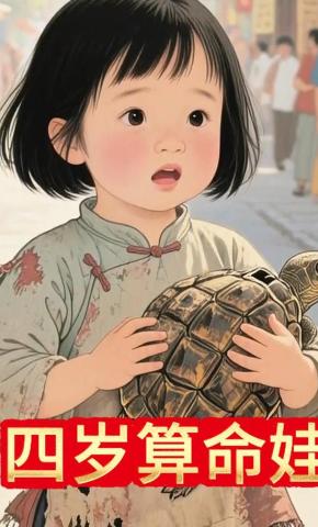 短剧《四岁算命娃》海报