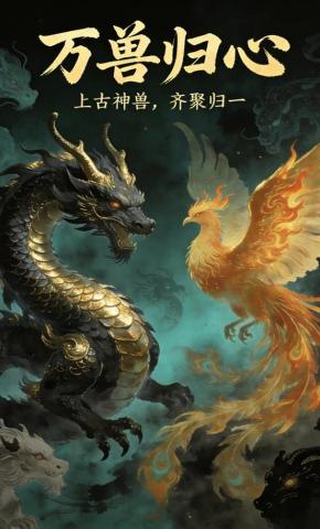 短剧《万兽归心2》海报