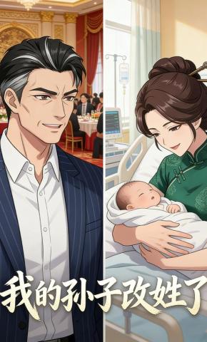 短剧《我的孙子改姓了》海报