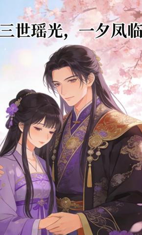 短剧《三世瑶光，一夕凤临》海报