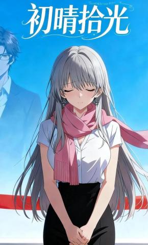短剧《初晴拾光》海报