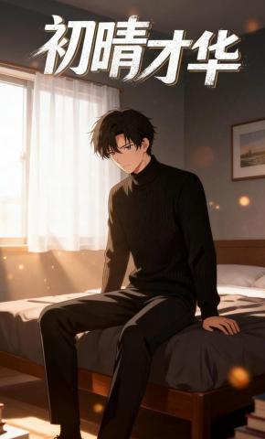 短剧《初晴才华》海报